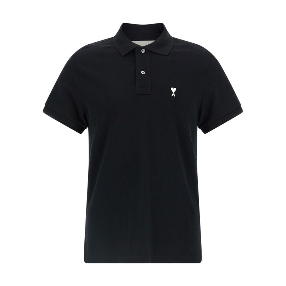 Ami Paris Men's Ami De Coeur Polo Shirt